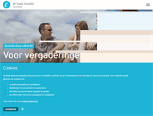 Tablet Screenshot of debaakseaside.nl